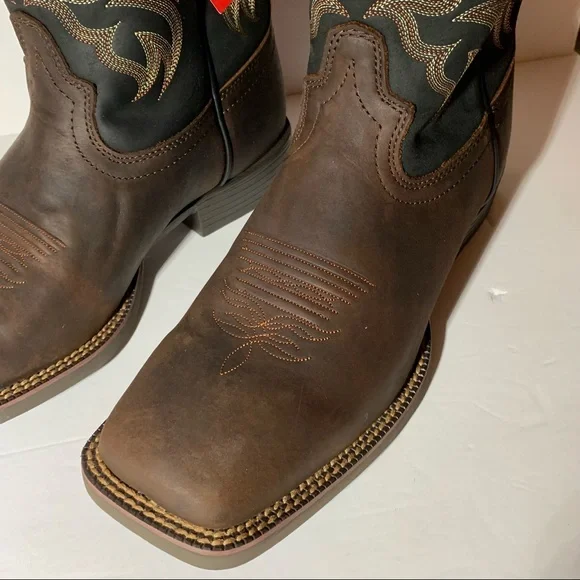Justin Boots Stampede Chet Boot EE NEW - Picture 2 of 7